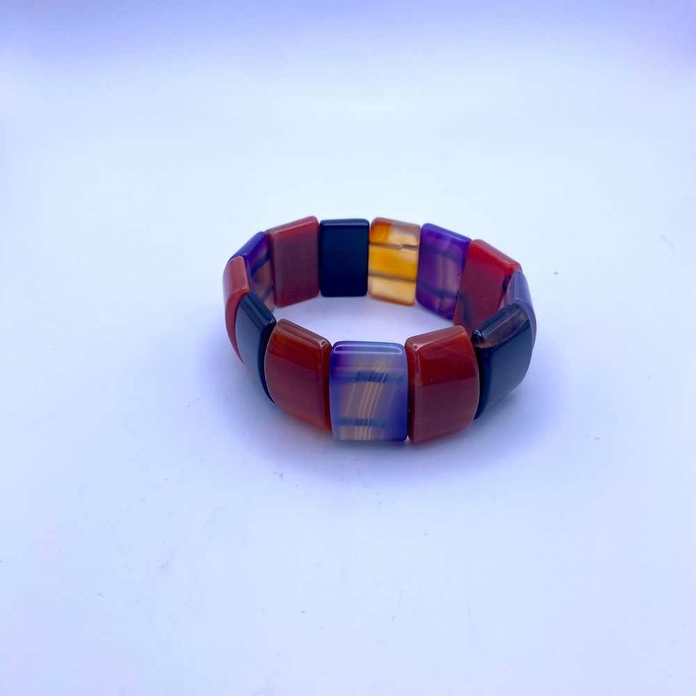 🔥Multi-Agate Stretch Bracelet🔥